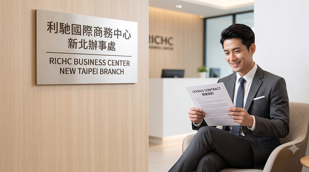 外縣市企業進駐新北首選：借址登記與分租辦公室的高CP值策略